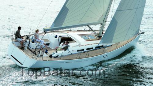 Dufour 45 Performance tekniska specifikationer och recensioner